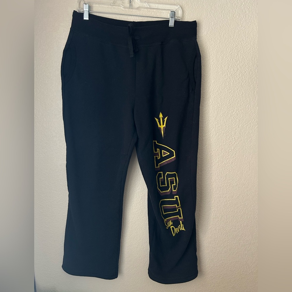 ASU Sun Devils Women’s Black Sweatpants